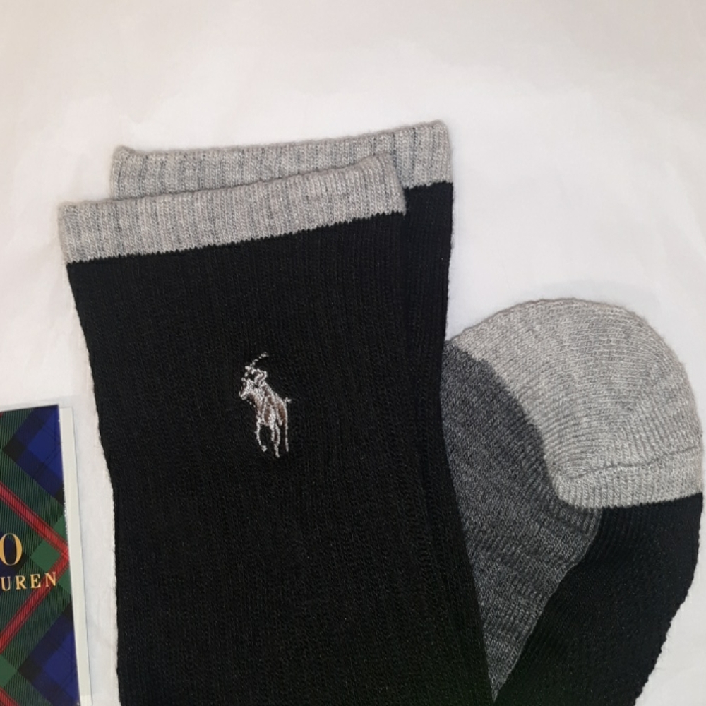 🚨 Polo Ralph Lauren Socks 3Pair Brand New - Picture 4 of 7